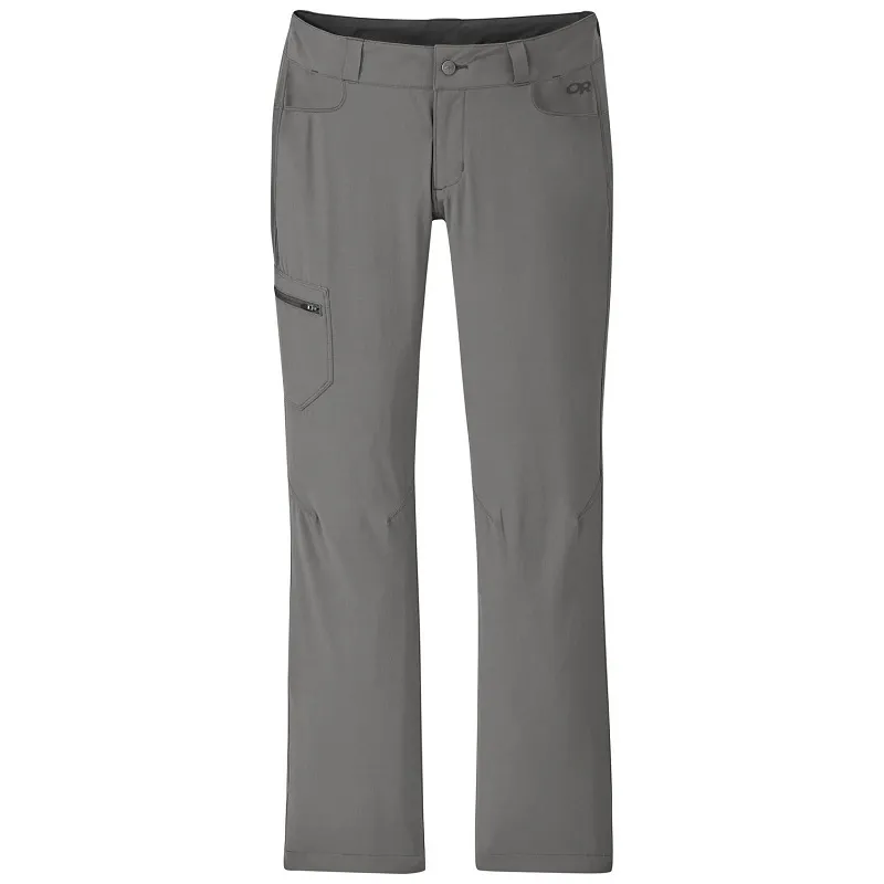 Outdoor Research Womens Ferrosi Pants Short Leg Pewter